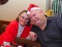 Der Dornbacher und Carmen Bergmann im GH Timo am 6.12.2025